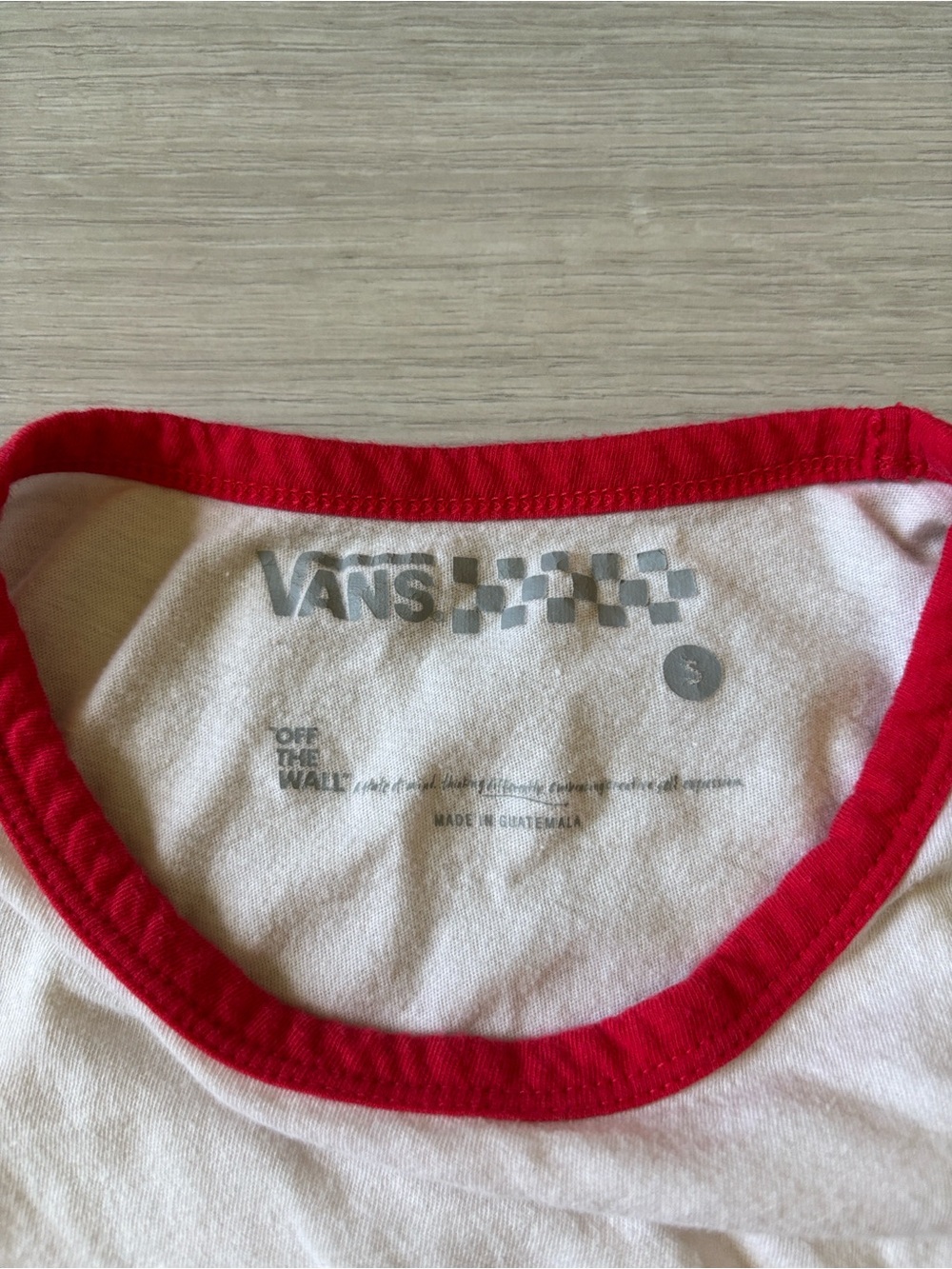 Vans Ringer Tee - Picture 3 of 4